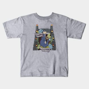 ode to the dinosaurs Kids T-Shirt